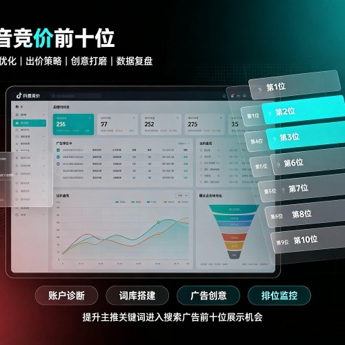 雁江抖音搜索竞价